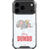 Disney Dumbo Classic sketched portrait iPhone 17 Pro Max Clear Case
