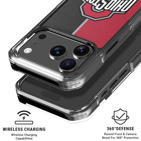 Disney Dumbo Classic sketched portrait iPhone 18 Pro Clear Case