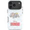 Disney Dumbo Classic sketched portrait iPhone 18 Pro Max Impact Case