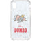 Disney Dumbo Classic sketched portrait iPhone XS Clear Case