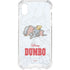 Disney Dumbo Classic sketched portrait iPhone XS Clear Case