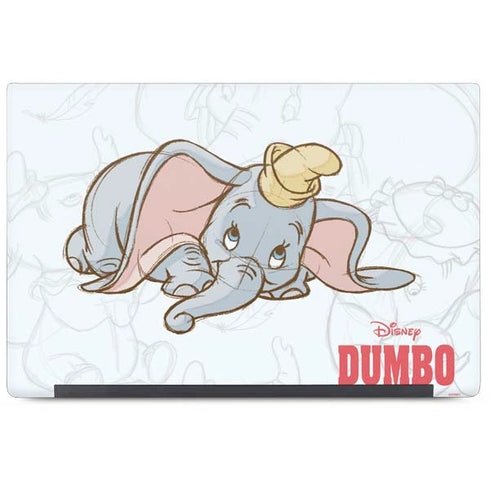 Disney Dumbo Classic sketched portrait Dell Latitude Skin