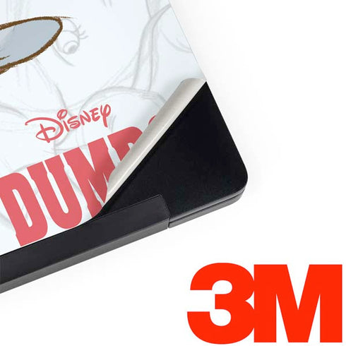 Disney Dumbo Classic sketched portrait Dell Latitude Skin
