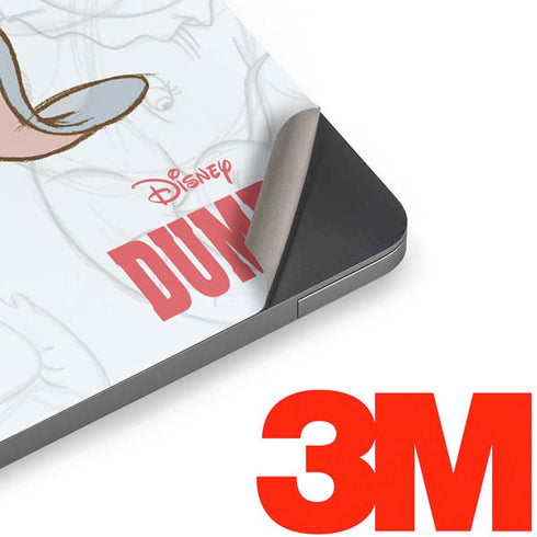 Disney Dumbo Classic sketched portrait Apple MacBook Air Skin