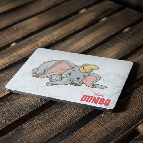 Disney Dumbo Classic sketched portrait Apple MacBook Air Skin