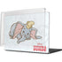 Disney Dumbo Classic sketched portrait MacBook Pro 14in (2021-24) Case plus Skin