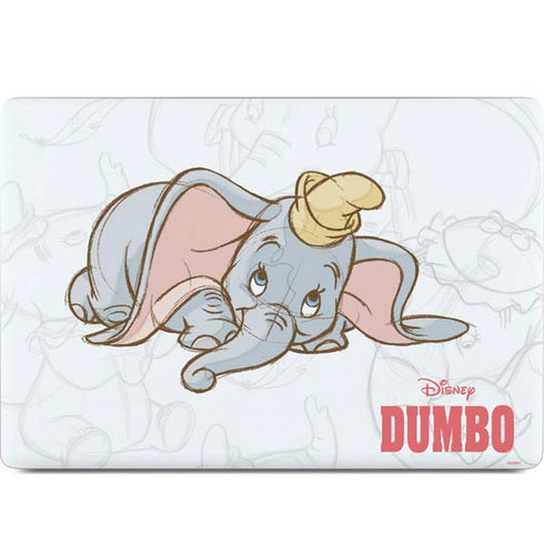 Disney Dumbo Classic sketched portrait MacBook Skins