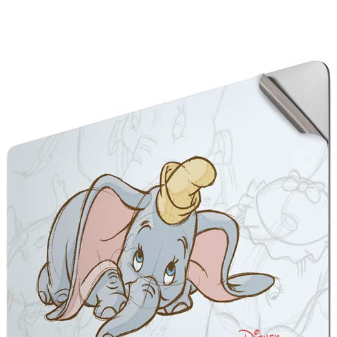 Disney Dumbo Classic sketched portrait Apple MacBook Pro 16-inch Skin