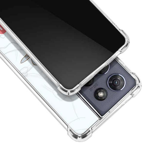 Disney Dumbo Classic sketched portrait Moto G 5G (2025) Clear Case