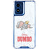 Disney Dumbo Classic sketched portrait Moto G Play 4G (2024) Clear Case