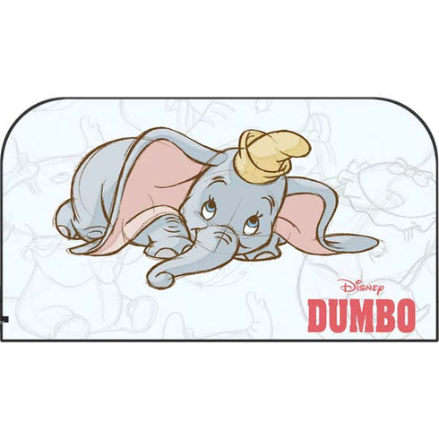Disney Dumbo Classic sketched portrait Nintendo Switch 2 (2025) with Joy-Con Skin