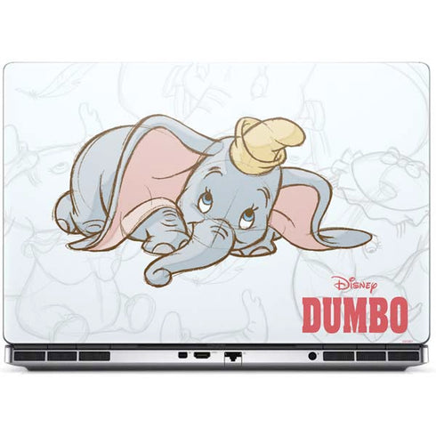 Disney Dumbo Classic sketched portrait Dell Precision Skin