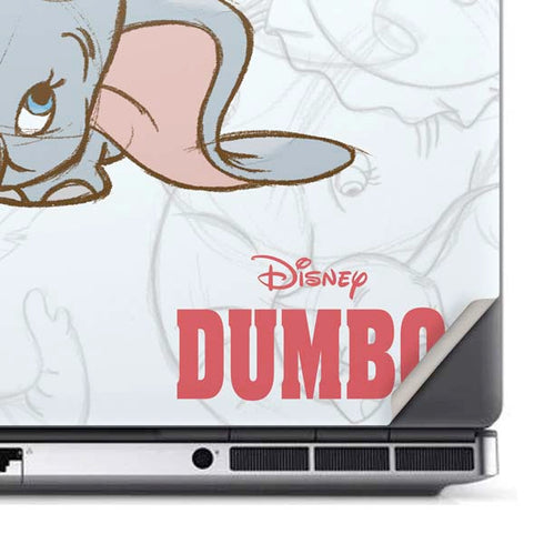 Disney Dumbo Classic sketched portrait Dell Precision Skin
