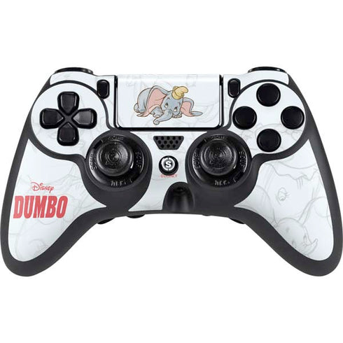 Disney Dumbo Classic sketched portrait PlayStation PS4 Skins