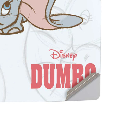 Disney Dumbo Classic sketched portrait PS5 Pro Disk Console Skin