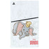 Disney Dumbo Classic sketched portrait PS5 Slim Digital Edition Console Skin