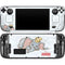 Disney Dumbo Classic sketched portrait Steam Deck Handheld Gaming Computer OLED Skin
