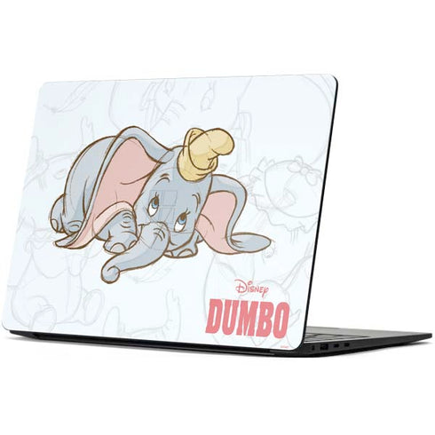 Disney Dumbo Classic sketched portrait Surface Laptop 7 13.8in Skin