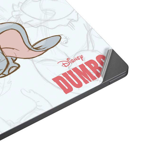 Disney Dumbo Classic sketched portrait Surface Laptop 7 13.8in Skin
