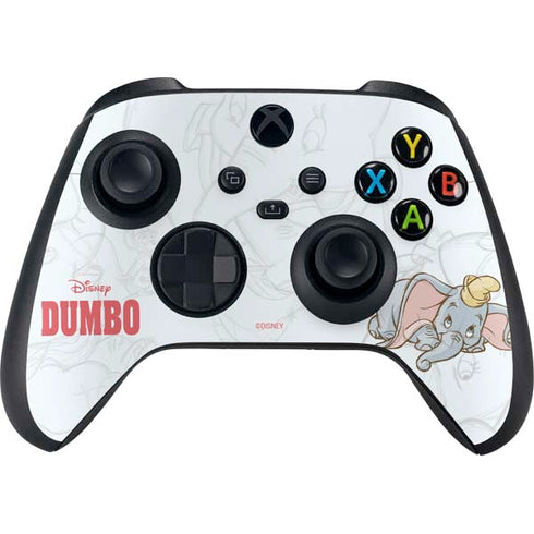 Disney Dumbo Classic sketched portrait XBox Series X Digital Edition Bundle Skin