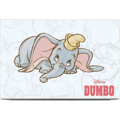 Disney Dumbo Classic sketched portrait Dell XPS Skin