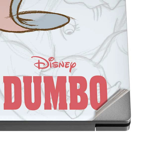 Disney Dumbo Classic sketched portrait Dell XPS Skin