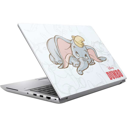 Disney Dumbo Classic sketched portrait HP ZBook Fury 16 G10 Skin