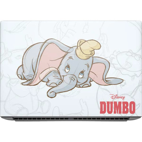 Disney Dumbo Classic sketched portrait HP ZBook Fury 16 G10 Skin