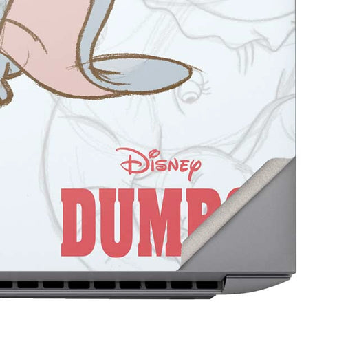 Disney Dumbo Classic sketched portrait HP ZBook Fury 16 G10 Skin