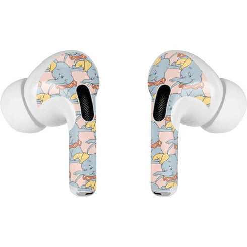 Disney Dumbo Face Pattern AirPods Skins