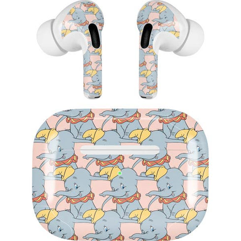 Disney Dumbo Face Pattern AirPods Skins