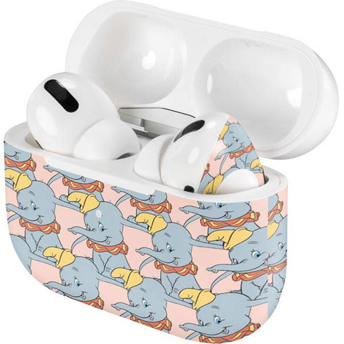 Disney Dumbo Face Pattern AirPods Skins