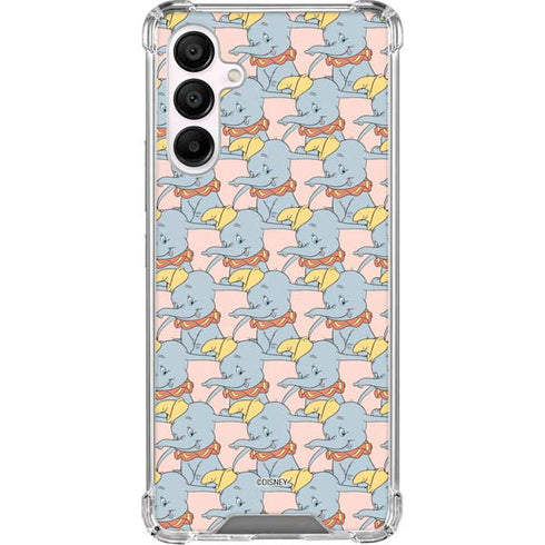 Disney Dumbo Face Pattern Galaxy A16 5G Clear Case