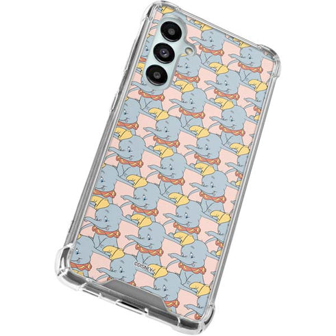 Disney Dumbo Face Pattern Galaxy A16 5G Clear Case