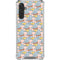 Disney Dumbo Face Pattern Galaxy A17 Clear Case