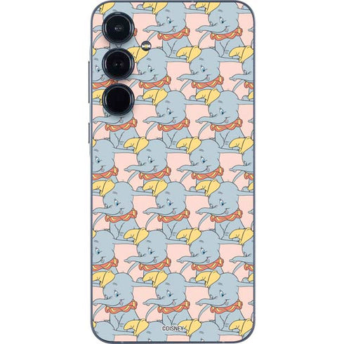 Disney Dumbo Face Pattern Galaxy A36 5G Skin