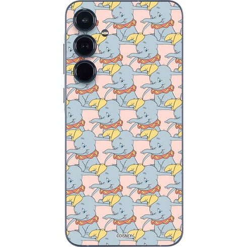 Disney Dumbo Face Pattern Galaxy A55 5G Skin