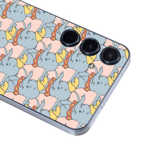 Disney Dumbo Face Pattern Galaxy A55 5G Skin