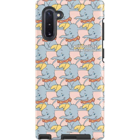 Disney Dumbo Face Pattern Galaxy Cases