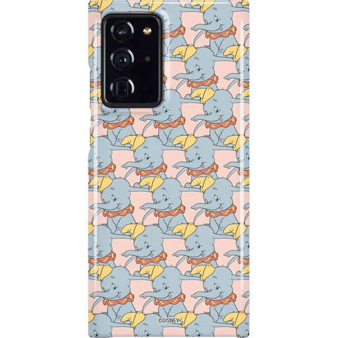 Disney Dumbo Face Pattern Galaxy Cases