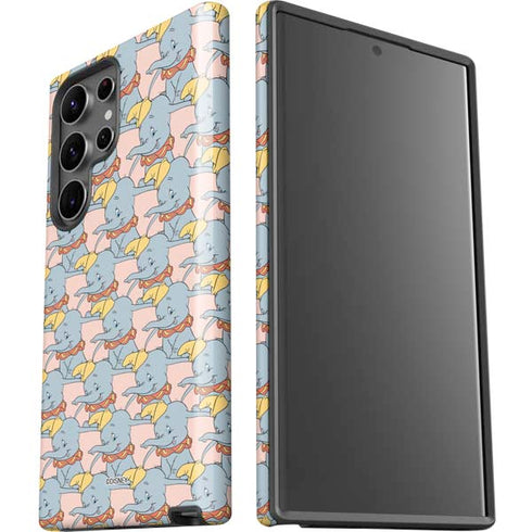 Disney Dumbo Face Pattern Galaxy S23 Ultra Pro Case
