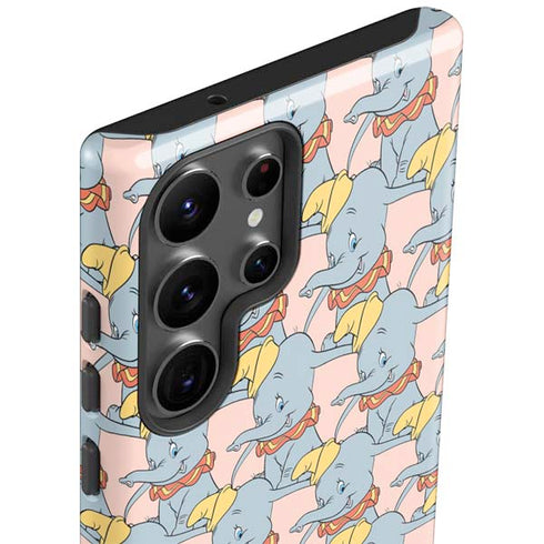 Disney Dumbo Face Pattern Galaxy S23 Ultra Pro Case