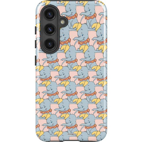 Disney Dumbo Face Pattern Galaxy S25 Impact Case
