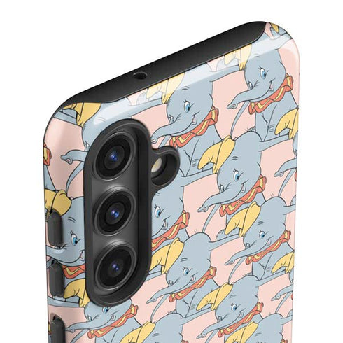 Disney Dumbo Face Pattern Galaxy S25 Impact Case