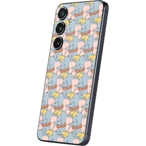 Disney Dumbo Face Pattern Galaxy S25 Plus Skin