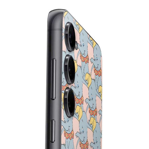 Disney Dumbo Face Pattern Galaxy S25 Plus Skin
