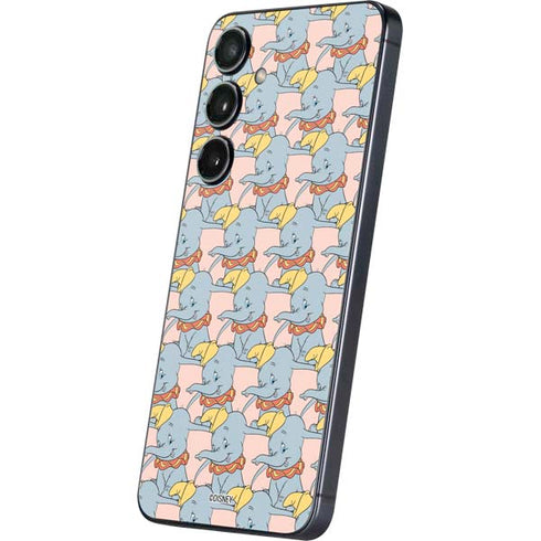 Disney Dumbo Face Pattern Galaxy S24 Skin