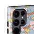 Disney Dumbo Face Pattern Galaxy S25 Ultra Impact Case