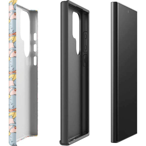 Disney Dumbo Face Pattern Galaxy S25 Ultra Impact Case