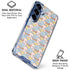 Disney Dumbo Face Pattern Galaxy S25 Clear Case